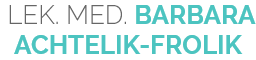  Barbara Achtelik-Frolik lek. med. logo
